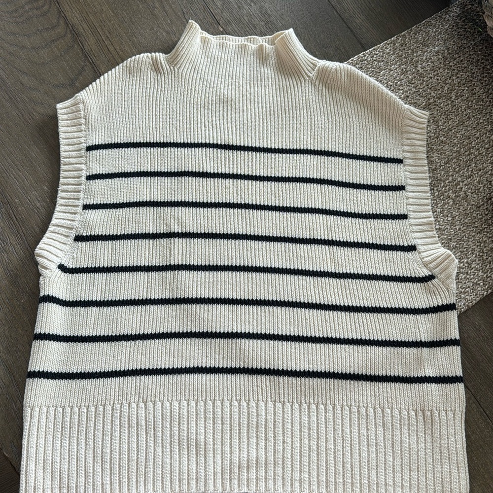 Anthropologie Maeve sleeveless sweater